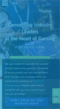 Mobile Screenshot of globalgamingexpo.com